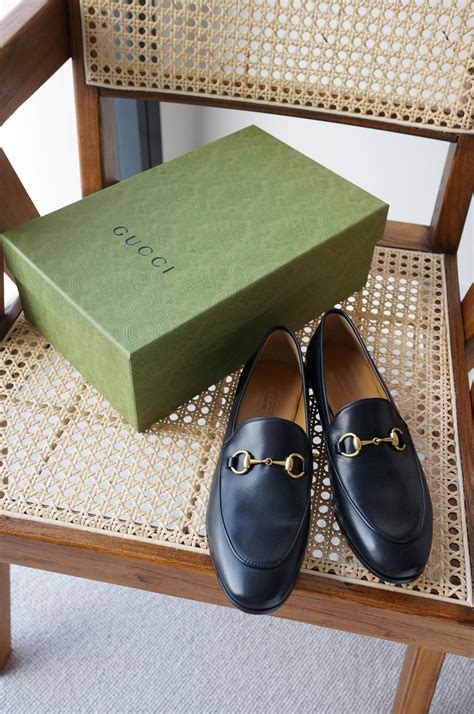 gucci jordaan wear and tear|$730 Gucci Jordaan Loafer .